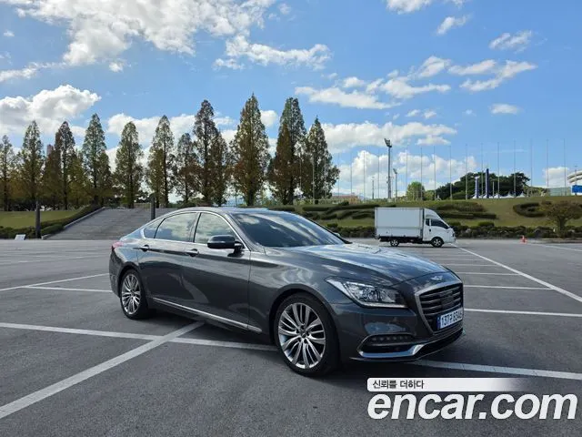 GENESIS G80 — из Кореи под ключ