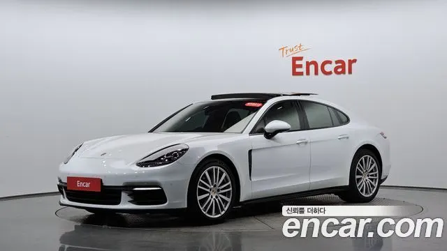 PORSCHE PANAMERA 2018 — из Кореи под ключ