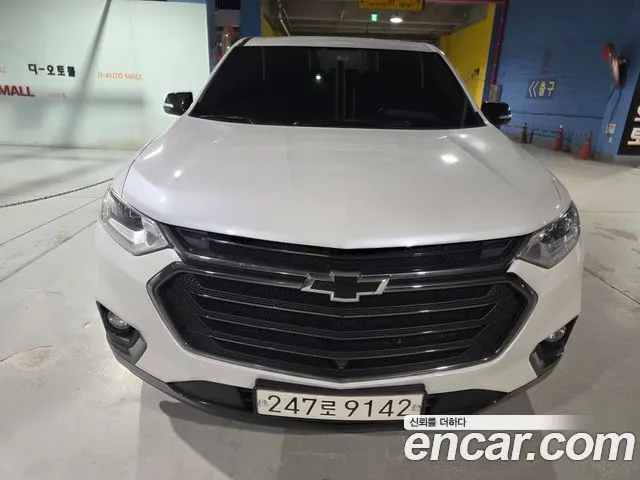 CHEVROLET TRAVERSE — из Кореи под ключ