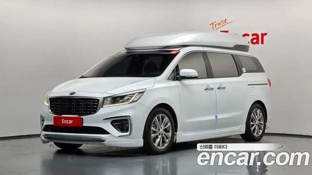 KIA CARNIVAL 2020 — из Кореи под ключ