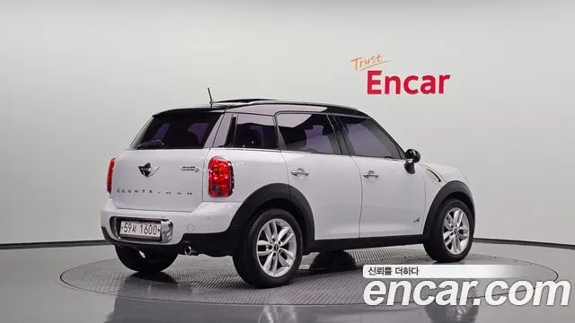 MINI COOPER D COUNTRYMAN — из Кореи под ключ