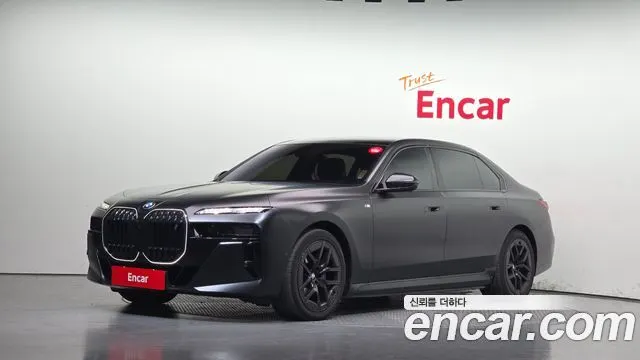 BMW I7 — из Кореи под ключ