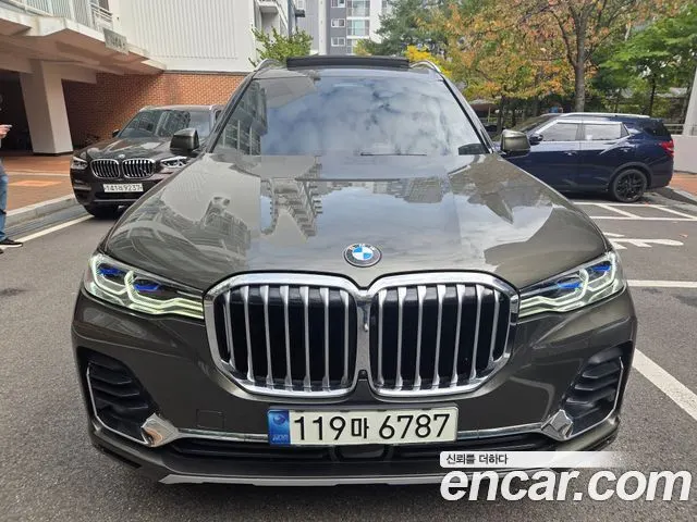 BMW X7 — из Кореи под ключ
