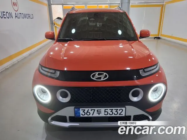HYUNDAI CASPER — из Кореи под ключ