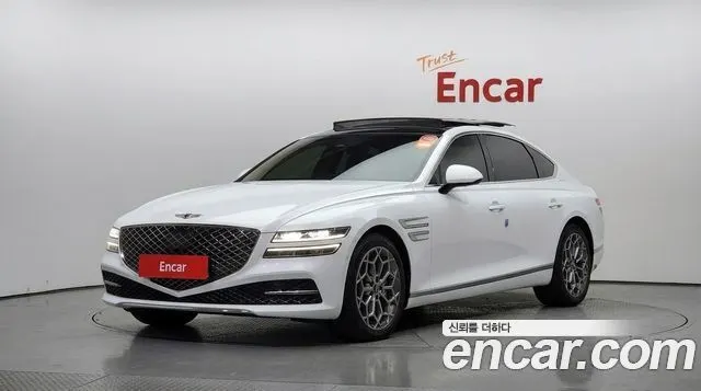 GENESIS G80 2024 — из Кореи под ключ