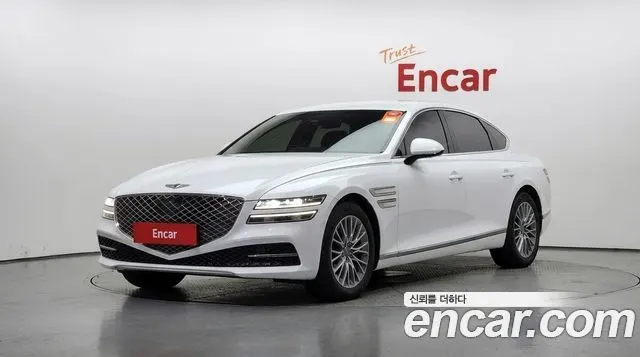GENESIS G80 2024 — из Кореи под ключ