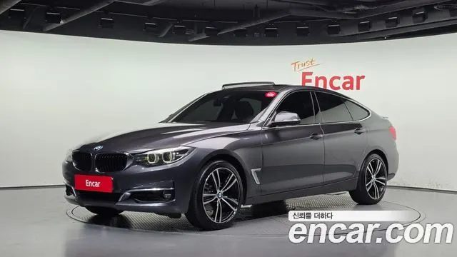 BMW 3 SERIES GT — из Кореи под ключ