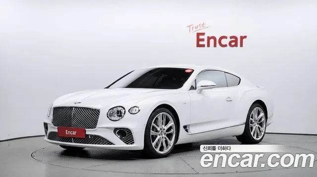 BENTLEY CONTINENTAL — из Кореи под ключ