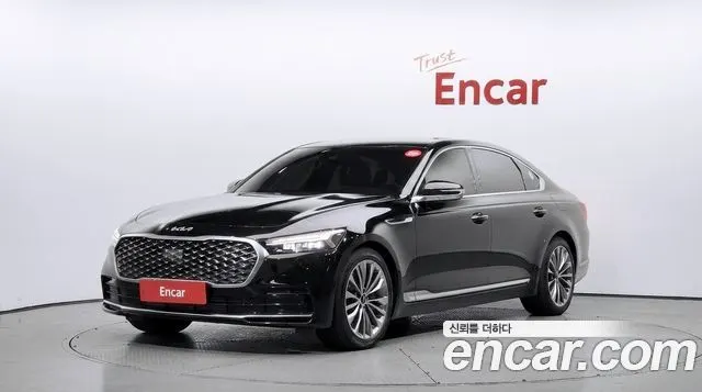 KIA K9 — из Кореи под ключ