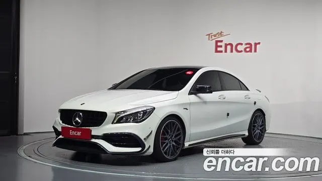 MERCEDES-BENZ CLA-CLASS C117 2018