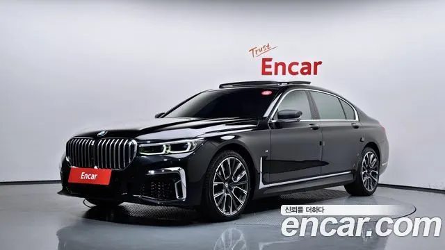 BMW 7 SERIES 2020 — из Кореи под ключ