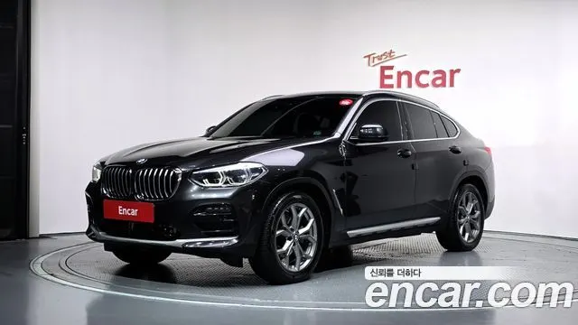 BMW X4 — из Кореи под ключ