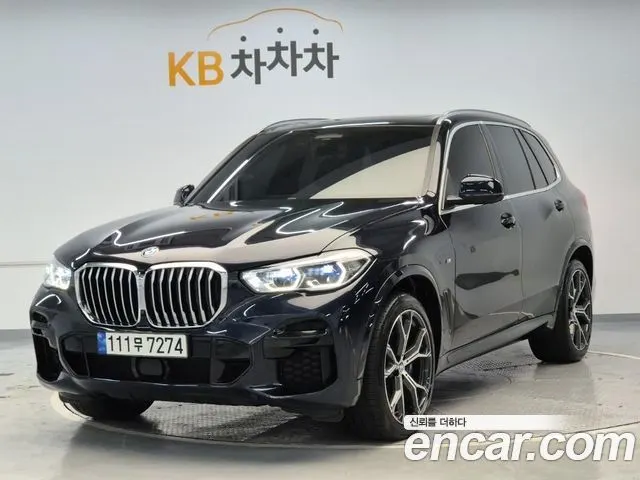 BMW X5 — из Кореи под ключ