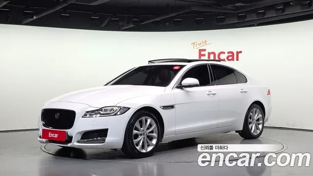 JAGUAR XF — из Кореи под ключ