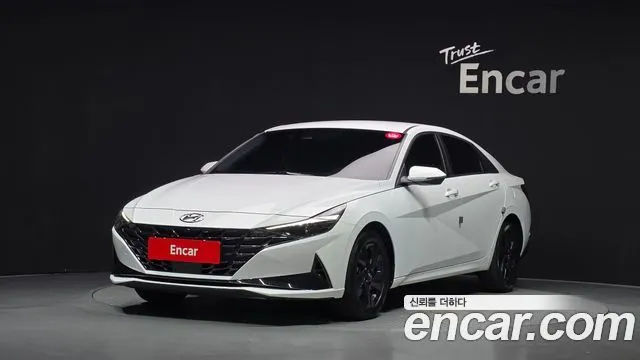 HYUNDAI AVANTE HYBRID 2021