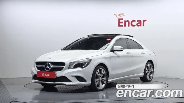 MERCEDES-BENZ CLA-CLASS C117 2016