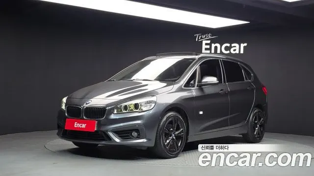 BMW 2 SERIES ACTIVE TOURER 2016