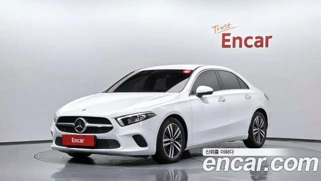MERCEDES-BENZ A-CLASS W177 2021