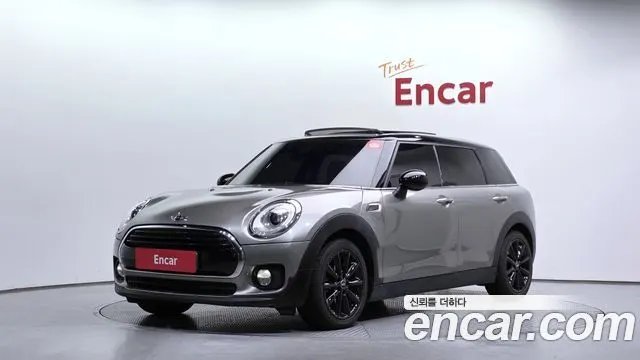 MINI COOPER D CLUBMAN 2017 — 155 350 км, серый, Корея — под ключ — фото 1