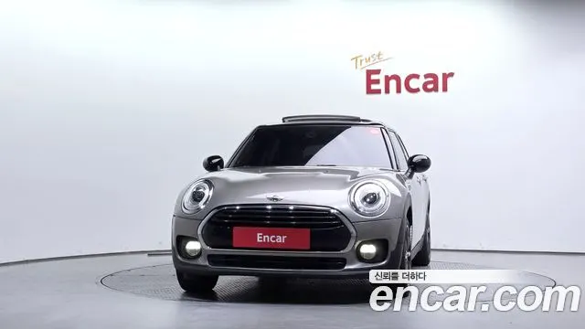MINI COOPER D CLUBMAN 2017 — 155 350 км, серый, Корея — под ключ — фото 3