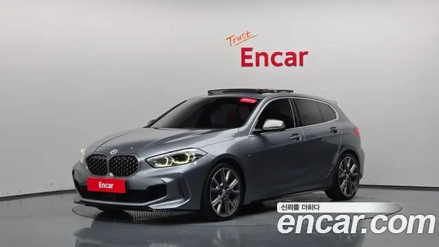 BMW 1 SERIES 2022 — из Кореи под ключ
