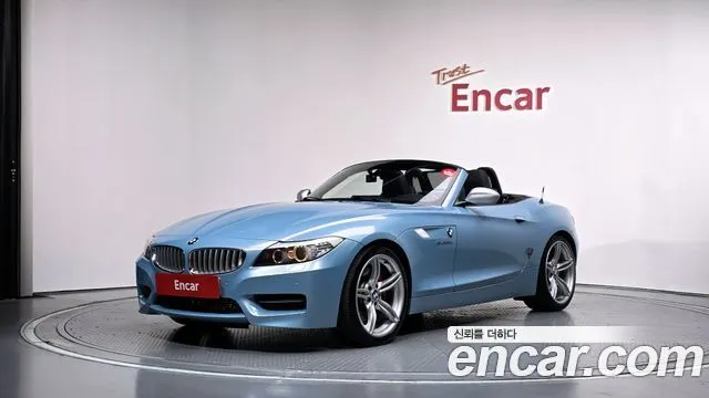 BMW Z4 — из Кореи под ключ