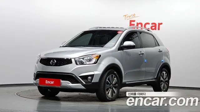 KGM KORANDO C — из Кореи под ключ