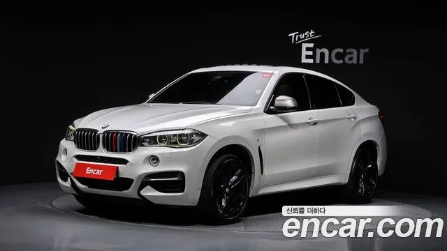 BMW X6 — из Кореи под ключ