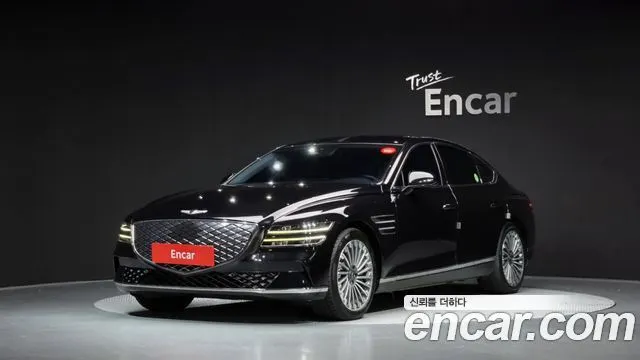 GENESIS ELECTRIFIED G80 — из Кореи под ключ