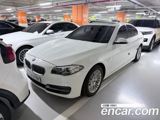 BMW 5 SERIES — из Кореи под ключ