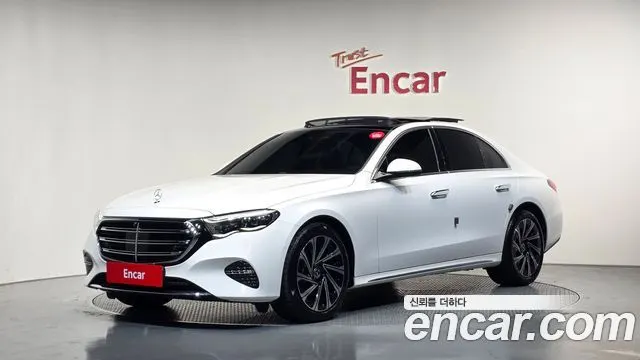 MERCEDES-BENZ E-CLASS W214 — из Кореи под ключ
