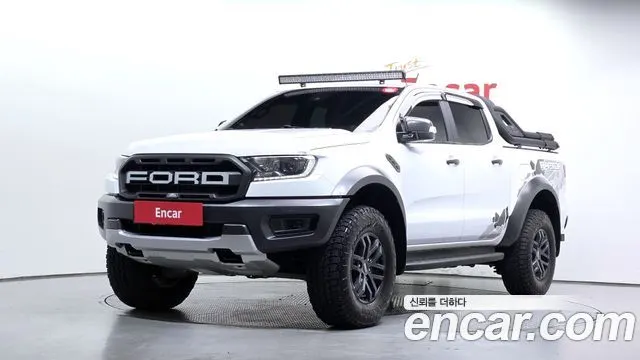 FORD RANGER — из Кореи под ключ