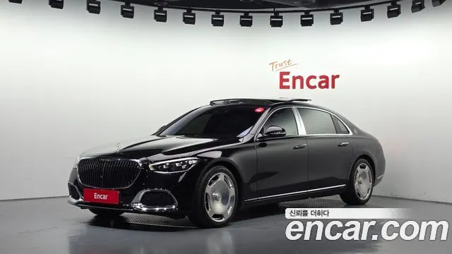 MERCEDES-BENZ S-CLASS W223 — из Кореи под ключ