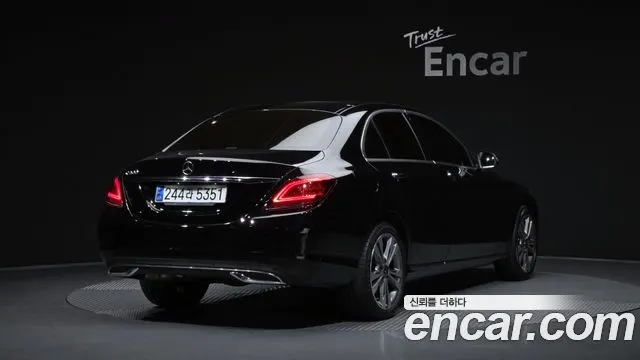 MERCEDES-BENZ C-CLASS W205 — из Кореи под ключ