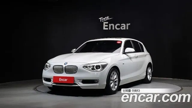 BMW 1 SERIES — из Кореи под ключ