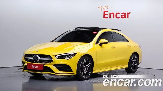 MERCEDES-BENZ CLA-CLASS C118 2021