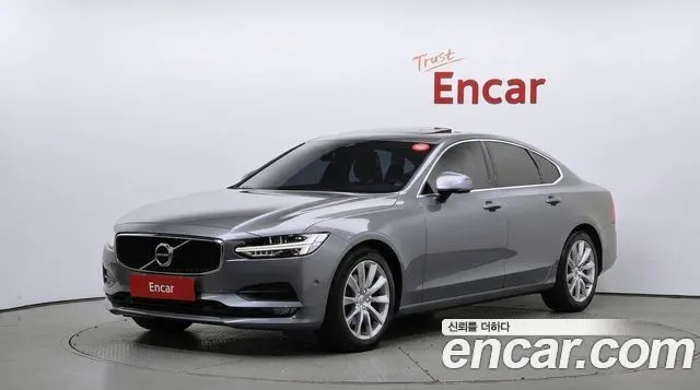 VOLVO S90 — из Кореи под ключ
