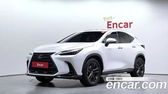 LEXUS NX350H — из Кореи под ключ