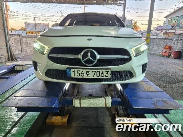 MERCEDES-BENZ A-CLASS W177 2022