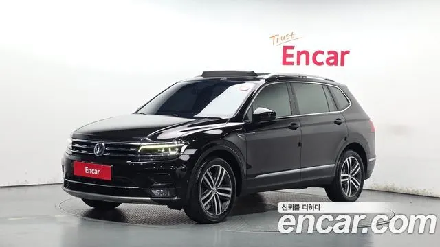 VOLKSWAGEN TIGUAN ALLSPACE 2018