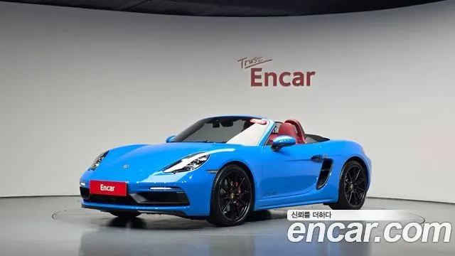 PORSCHE 718 BOXSTER 2024 — из Кореи под ключ