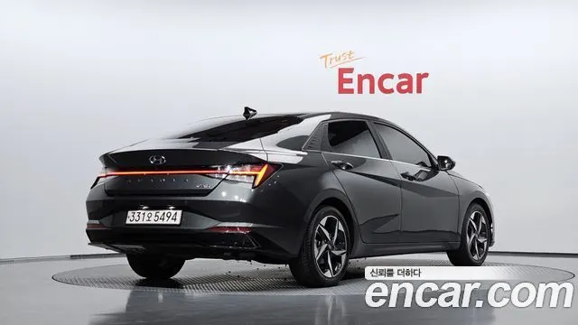 HYUNDAI AVANTE HYBRID 2021