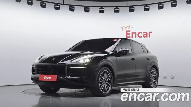 PORSCHE CAYENNE 2023 — из Кореи под ключ