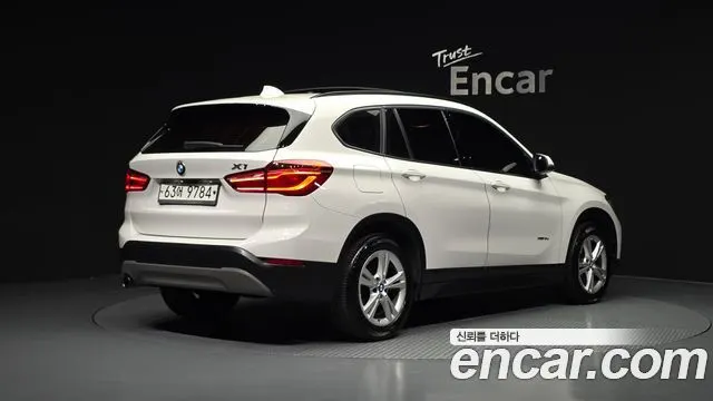 BMW X1 — из Кореи под ключ