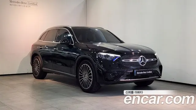 MERCEDES-BENZ GLC-CLASS X254 — из Кореи под ключ