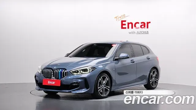 BMW 1 SERIES — из Кореи под ключ