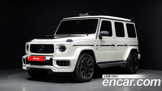 MERCEDES-BENZ G-CLASS W465 — из Кореи под ключ