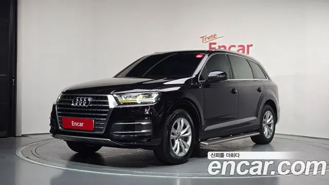 AUDI Q7 2019 — из Кореи под ключ