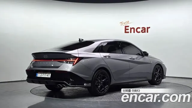 HYUNDAI AVANTE HYBRID 2026
