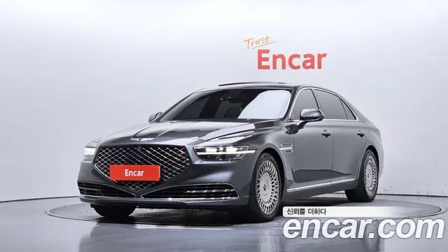 GENESIS G90 — из Кореи под ключ